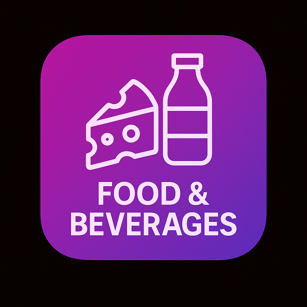 Food & Beverages