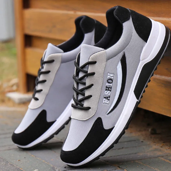 [Ready Stock]TP Shoes Men Sneakers Fashion On Sale kasut Sport lelaki Soft Casual Korean Style Original 2023 New Summer Low top All-match Shoes Flat Sneaker kasut sukan lelaki 21082606