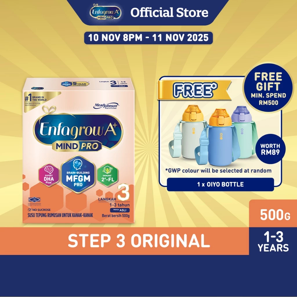 Enfagrow A+ Step 3 C-Biome 1.425kg Milk Formula Powder C-section Born Children