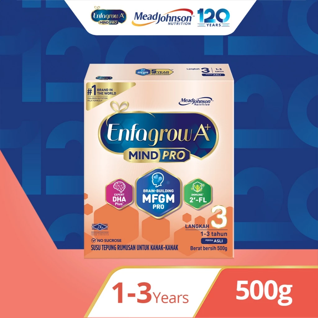 Enfagrow A+ Step 3 C-Biome 1.425kg Milk Formula Powder C-section Born Children