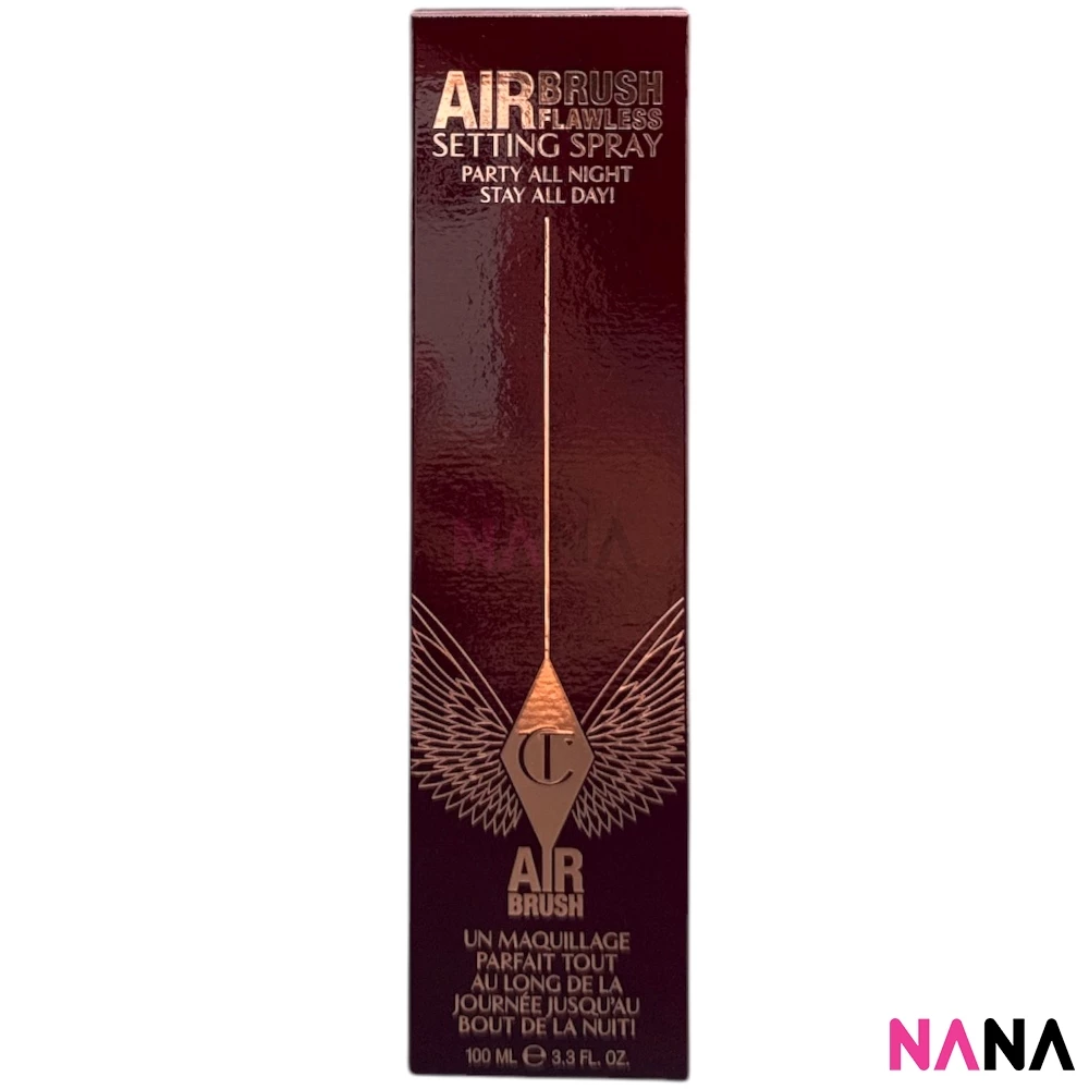 Charlotte Tilbury Airbrush Flawless Setting Spr-ay [100ml x1 / x2, 200ml x1, 34ml x2]