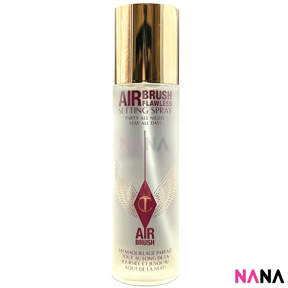 Charlotte Tilbury Airbrush Flawless Setting Spr-ay [100ml x1 / x2, 200ml x1, 34ml x2]