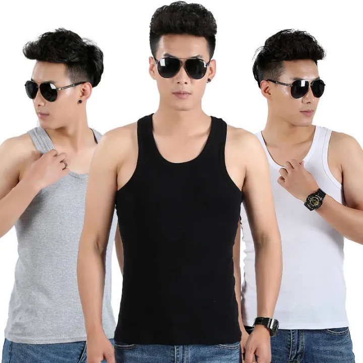 Singlet Men Slim Fit (Cutting Small)