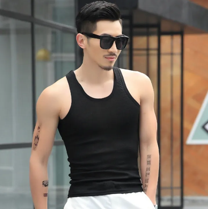 Singlet Men Slim Fit (Cutting Small)