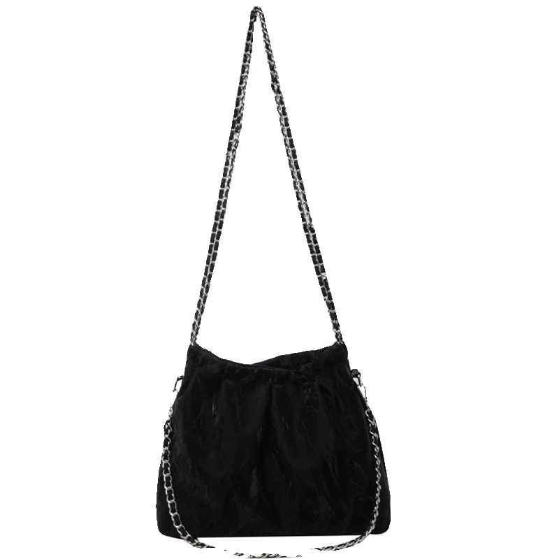 High-End Feeling Big Bag 2025 New Style Trendy Fashion All-Match Texture Shoulder Bag Large-Capacity Commuter Hand