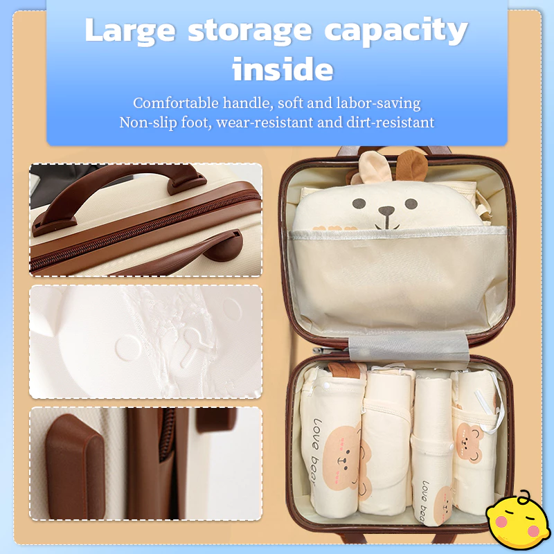 Baby Gift Set Newborn Baby Clothes Set With Suitcase Hamper Baby Hadiah Newborn