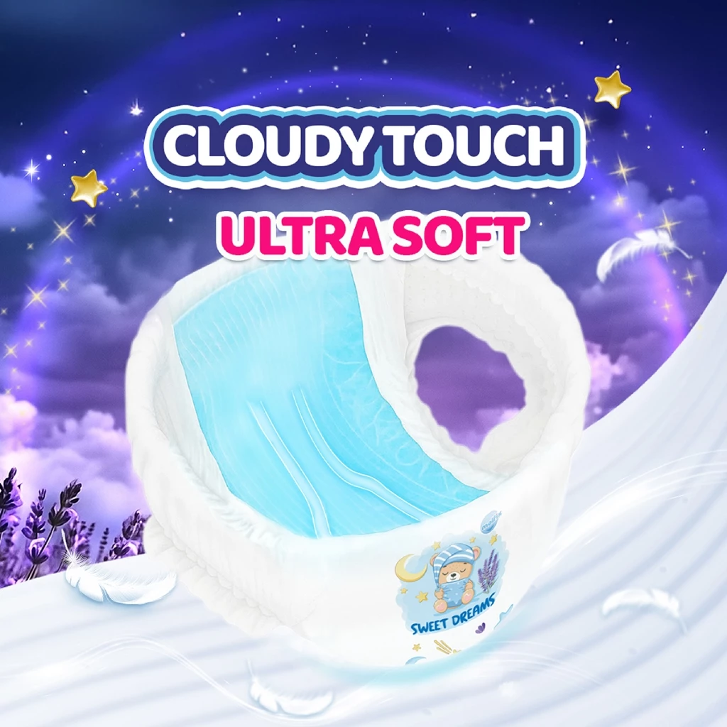 Molfix Sweet Dreams Pants Jumbo Pack