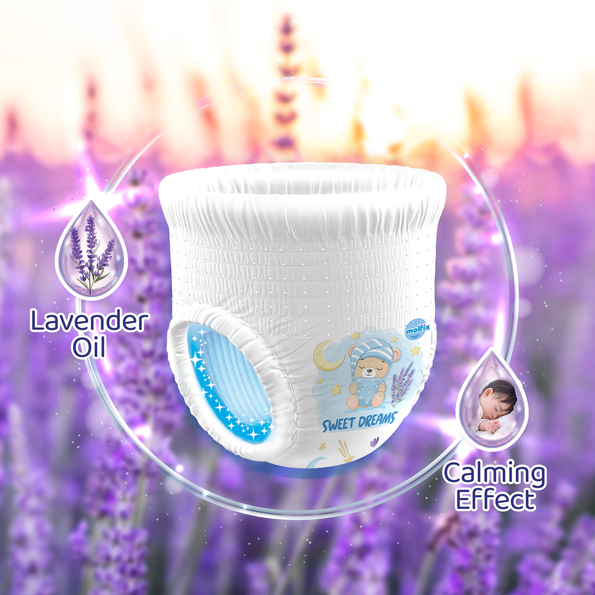 Molfix Sweet Dreams Pants Jumbo Pack