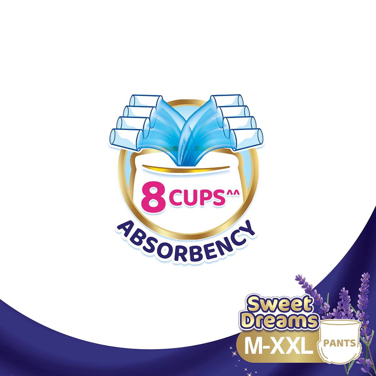 Molfix Sweet Dreams Pants Jumbo Pack