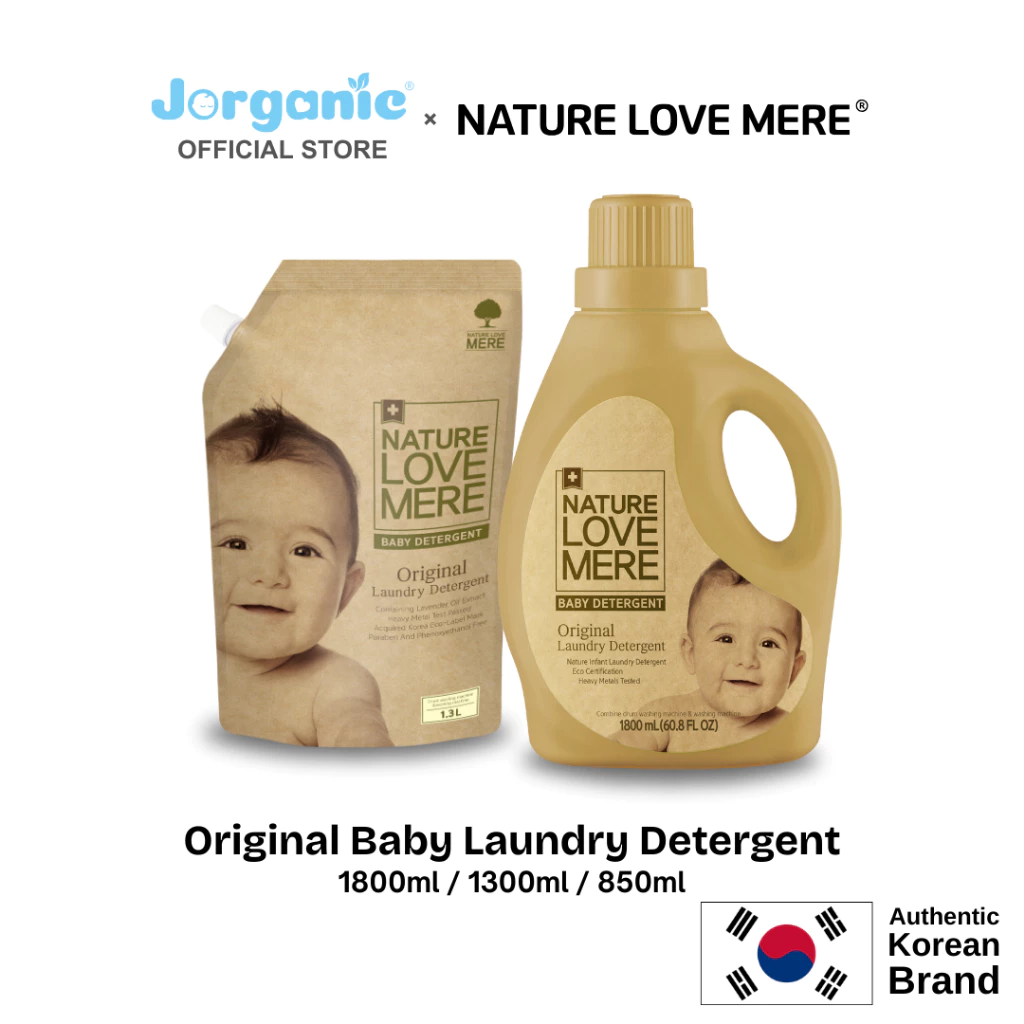 NATURE LOVE MERE Original Baby Laundry Detergent