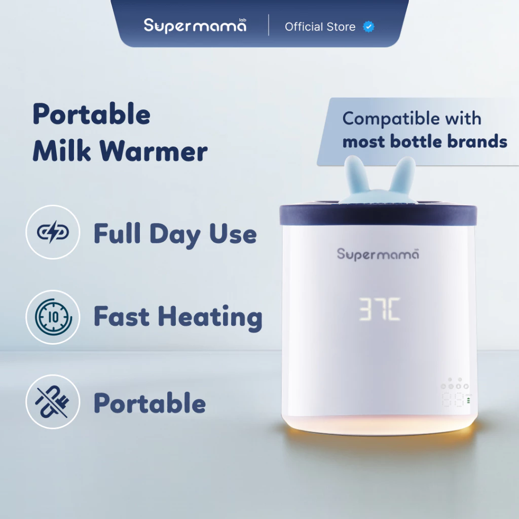 Supermama Lab Portable Milk Warmer