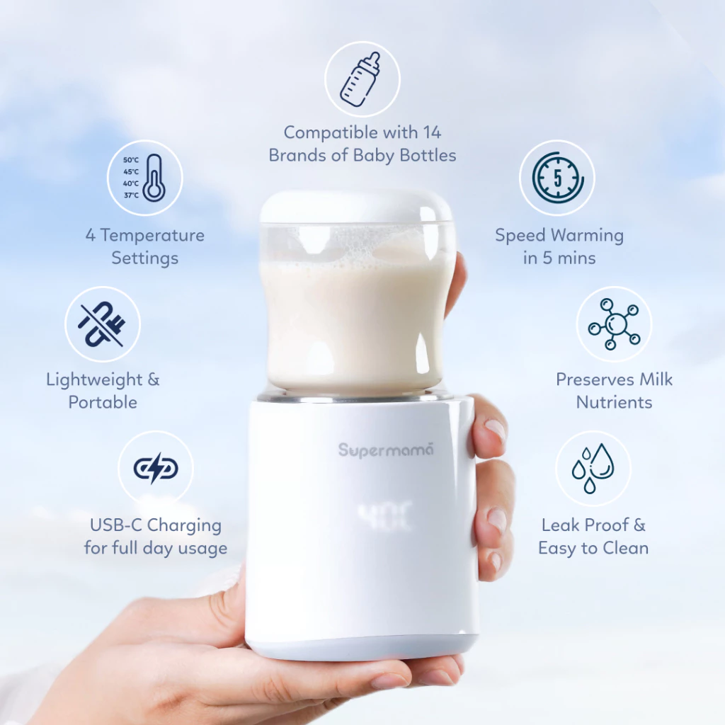 Supermama Lab Portable Milk Warmer