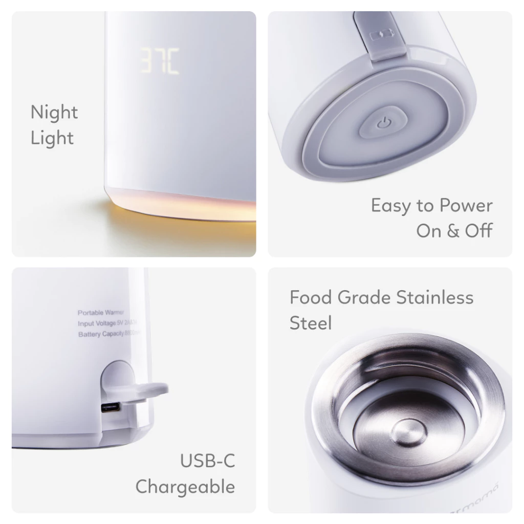 Supermama Lab Portable Milk Warmer