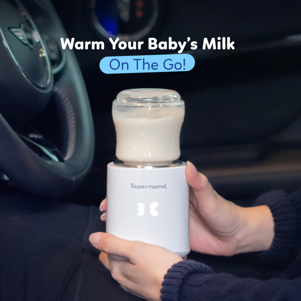 Supermama Lab Portable Milk Warmer