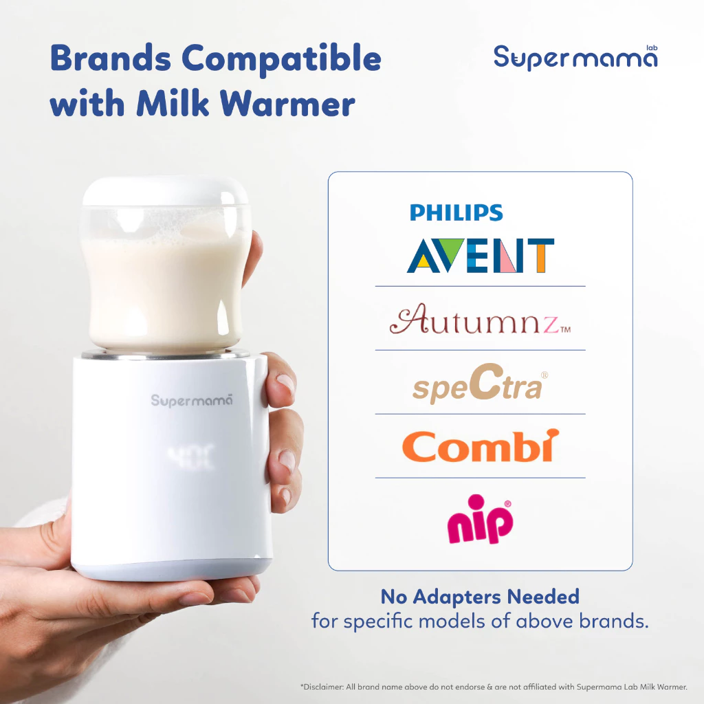 Supermama Lab Portable Milk Warmer