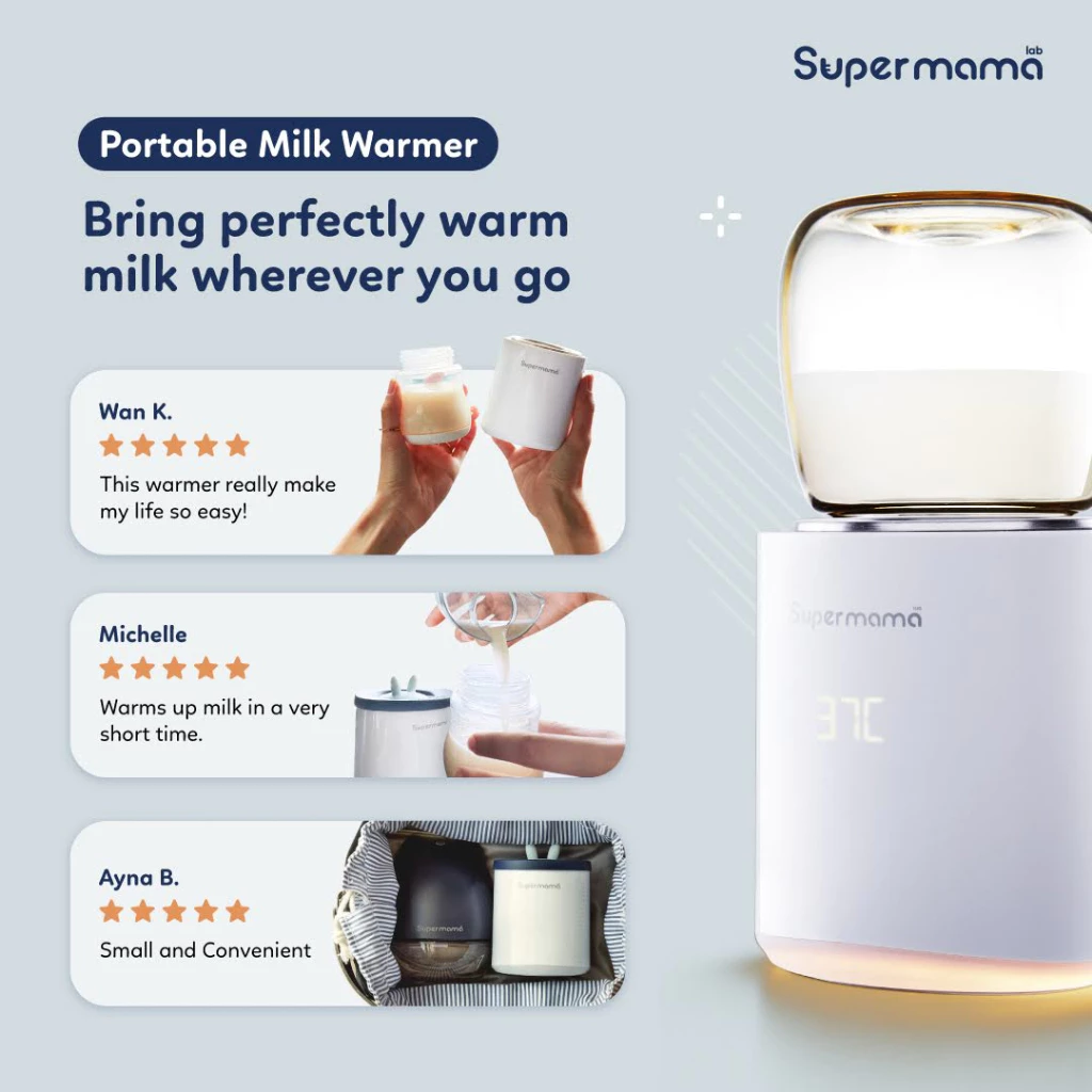 Supermama Lab Portable Milk Warmer