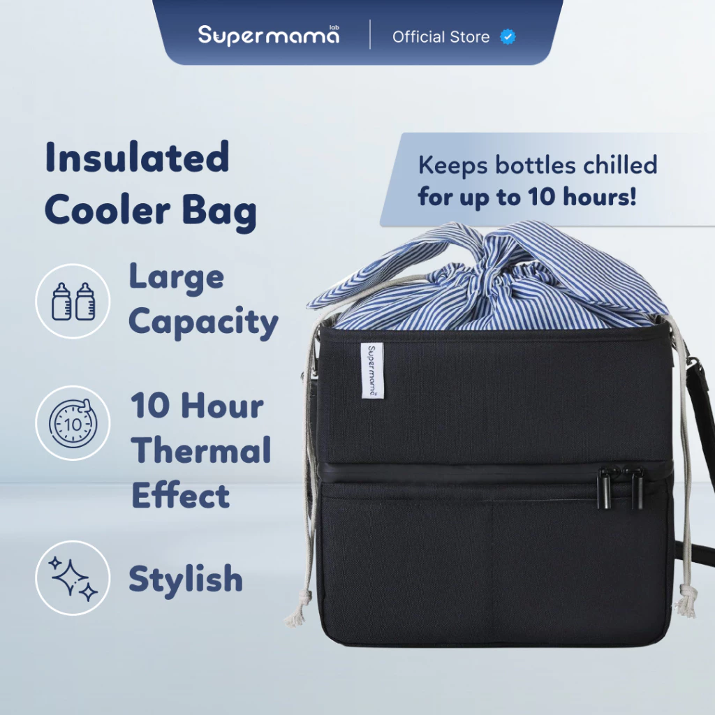 Supermama Lab Insulated Cooler Bag