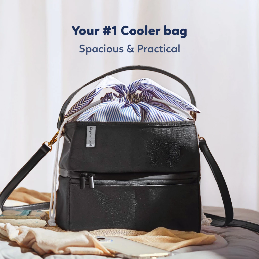 Supermama Lab Insulated Cooler Bag