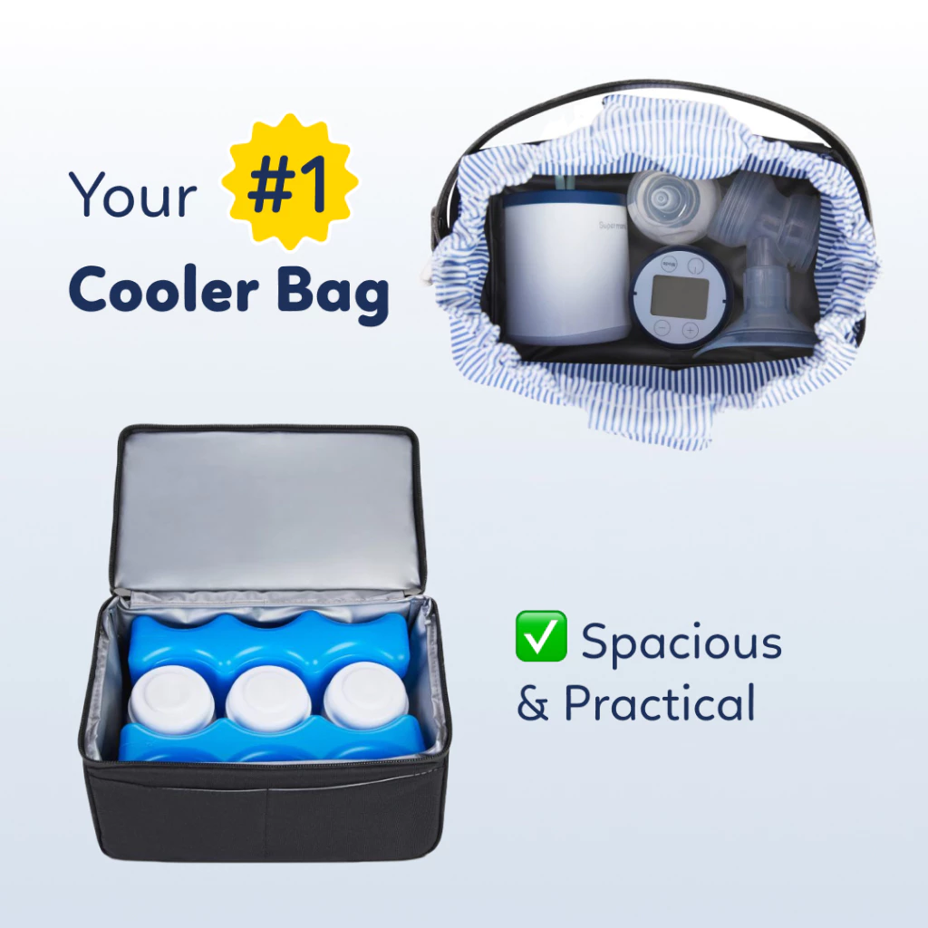 Supermama Lab Insulated Cooler Bag