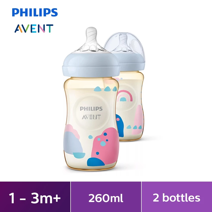 Philips Avent Natural Response PPSU Baby Bottle