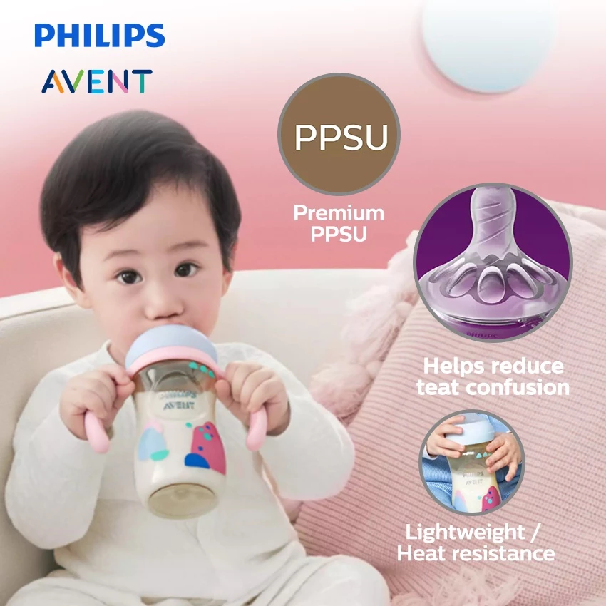 Philips Avent Natural Response PPSU Baby Bottle