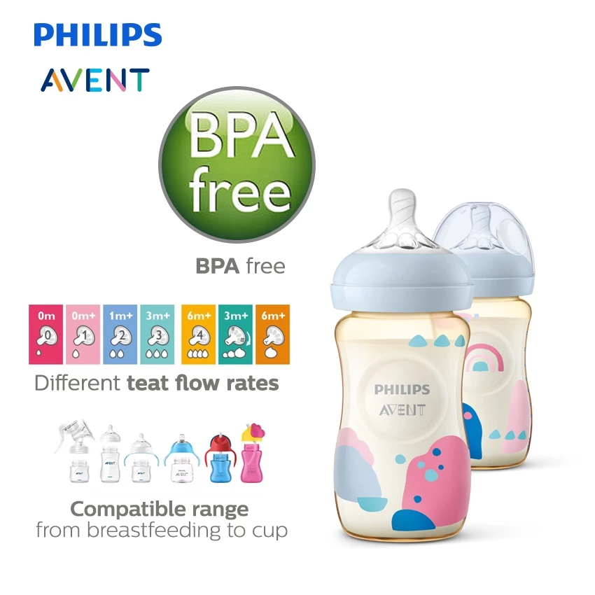 Philips Avent Natural Response PPSU Baby Bottle