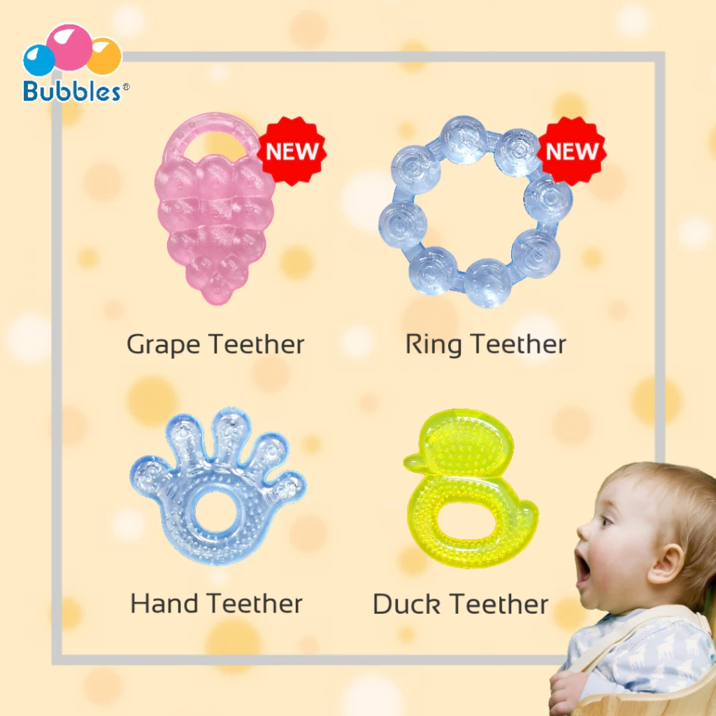 Bubbles Favourite Teether - Hand