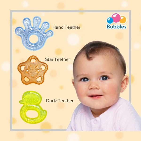 Bubbles Favourite Teether - Hand