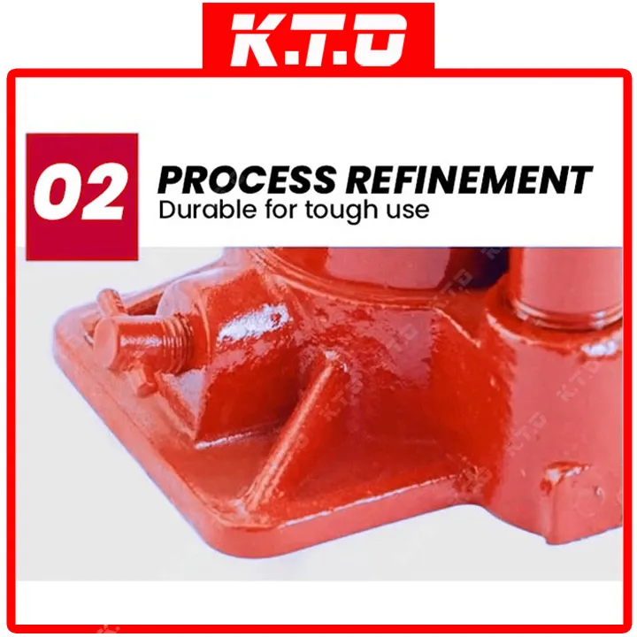 Ton Hydraulic Bottle Jack Heavy Duty Automotive Car Jack