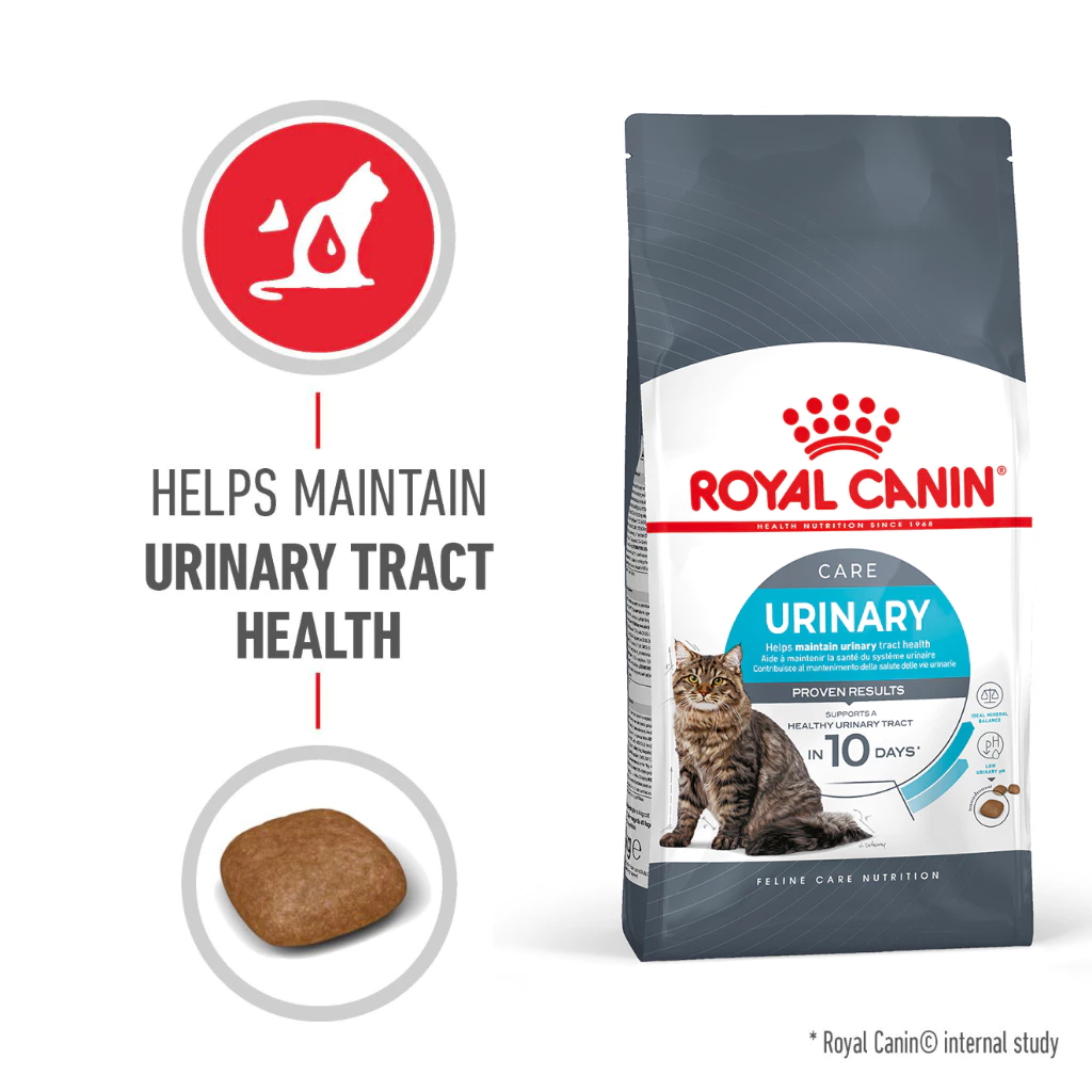 Gun Pet Royal Canin 10kg Urinary Care 10kg Adult Dry Cat Food Makanan Kucing Feline Care WH5