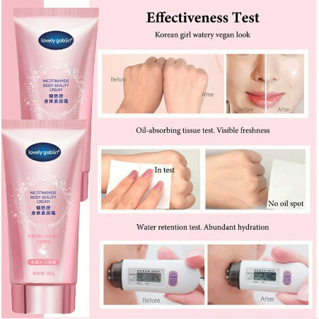 Whitening Cream Body Whitening Cream Removes Melanin Whitens Hydrates and Brightening 80g