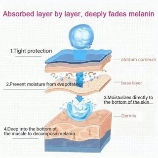 Whitening Cream Body Whitening Cream Removes Melanin Whitens Hydrates and Brightening 80g