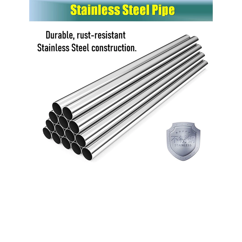 Ampaian pakaian baju tuala jemuran rak Stainless Steel Clothes Rack