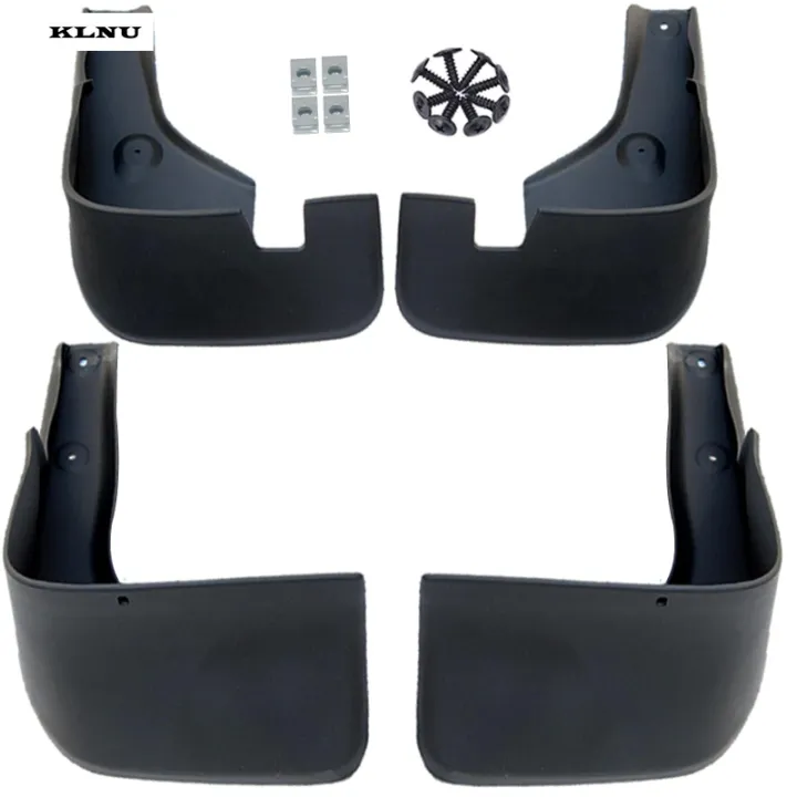 KLNU Mud Flaps Splash Guards Fender Matte Mudguard for Lexus Harrier RX Series RX300 RX330 RX350 RX400h 2003 2004 2005 2006 2007 2008