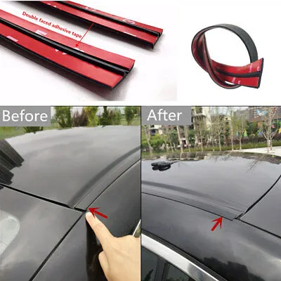 Car Scheme Silence Short T Shape Rubber Seal Strips Roof Edge Window Soundproof Bonnet Boot DIY Sedan MPV SUV Side Tipe