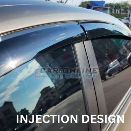 TOYOTA VIOS 2014-2016 DOOR VISOR MUGEN (4 PCS)