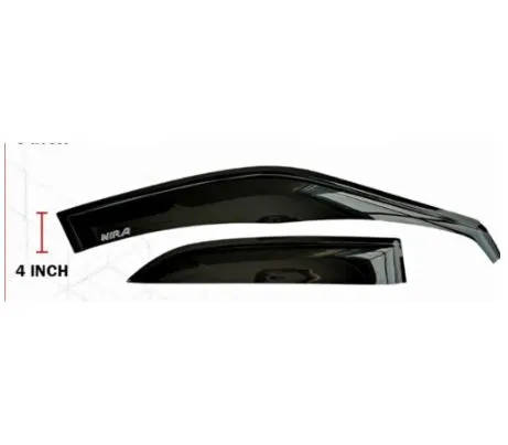 TOYOTA VIOS 2014-2016 DOOR VISOR MUGEN (4 PCS)