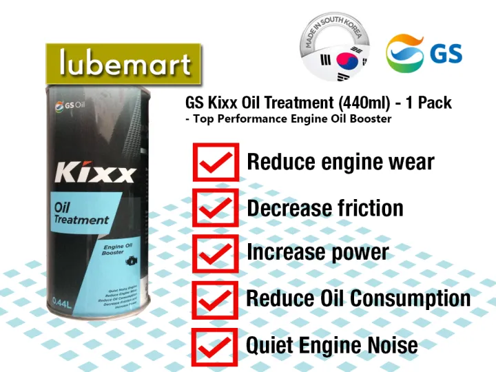 Kixx Oil Treatment (440ml) - Engine Oil Treatment