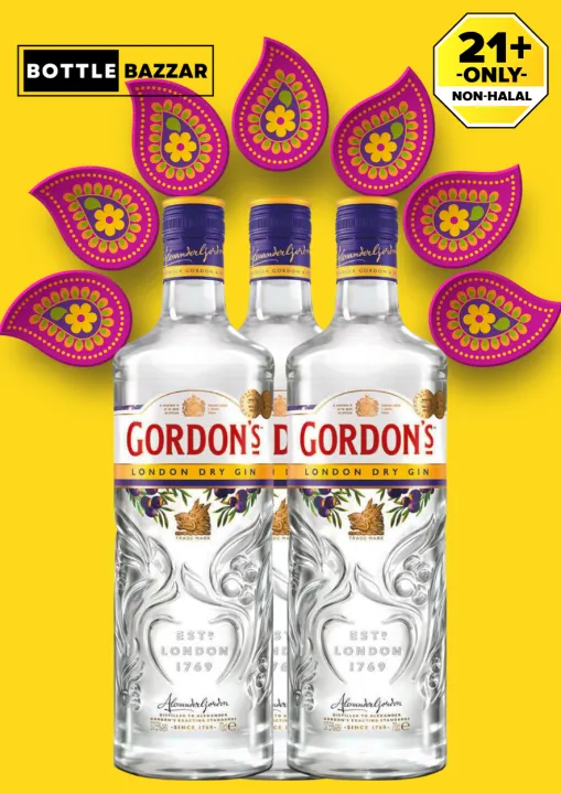 gordons dry gin 1L 🔥 Deepavali promo 🔥