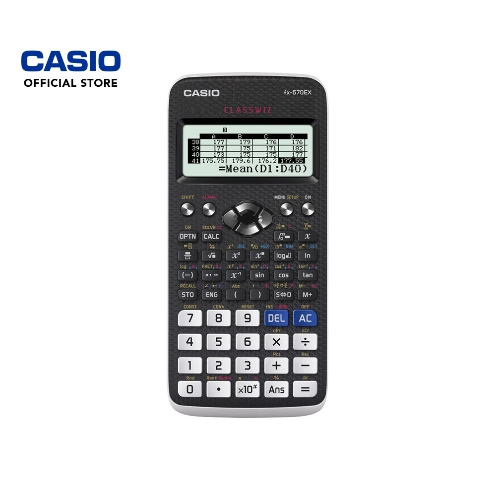 科学计算器 / Casio Scientific Calculator