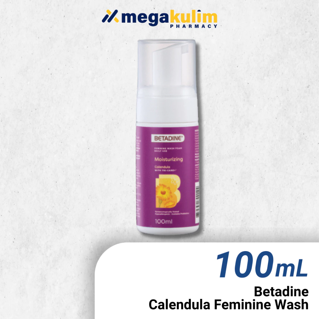 BETADINE Feminine Wash Foam - Lemon Verbena Daily Use 100ml