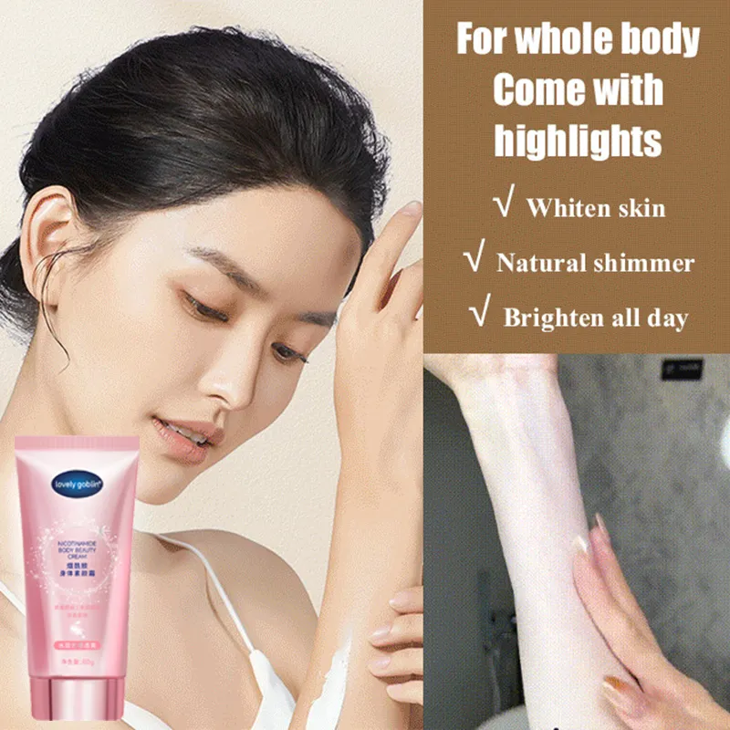 Whitening Cream Body Whitening Cream Removes Melanin Whitens Hydrates and Brightening 80g