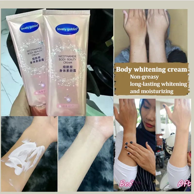 Whitening Cream Body Whitening Cream Removes Melanin Whitens Hydrates and Brightening 80g