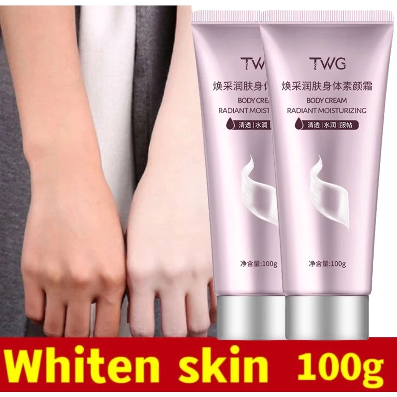 Niacinamide whitening Cream Moisturizing Hydrating Body Cream 100g Remove Melanin Moisturize Nourish Improve Dull