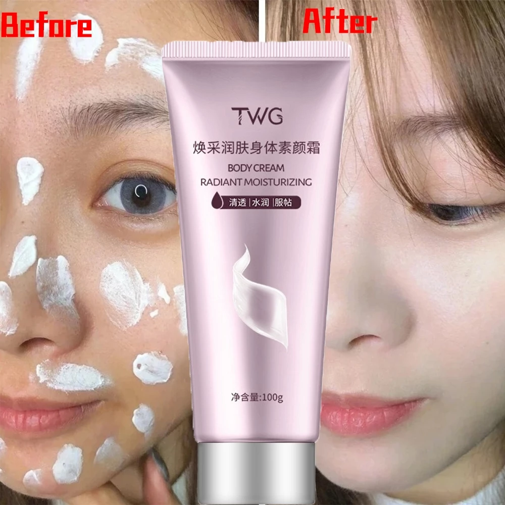 Niacinamide whitening Cream Moisturizing Hydrating Body Cream 100g Remove Melanin Moisturize Nourish Improve Dull