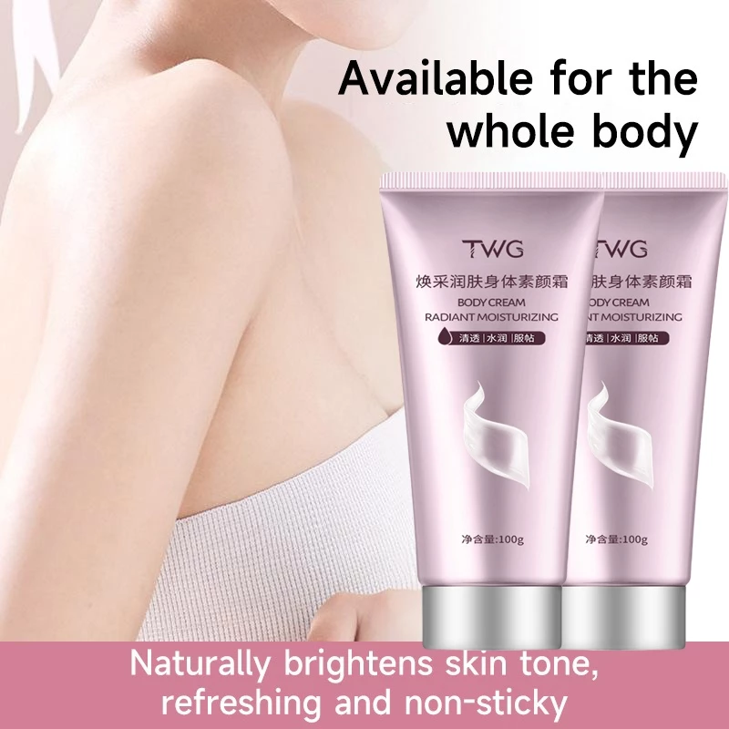 Niacinamide whitening Cream Moisturizing Hydrating Body Cream 100g Remove Melanin Moisturize Nourish Improve Dull