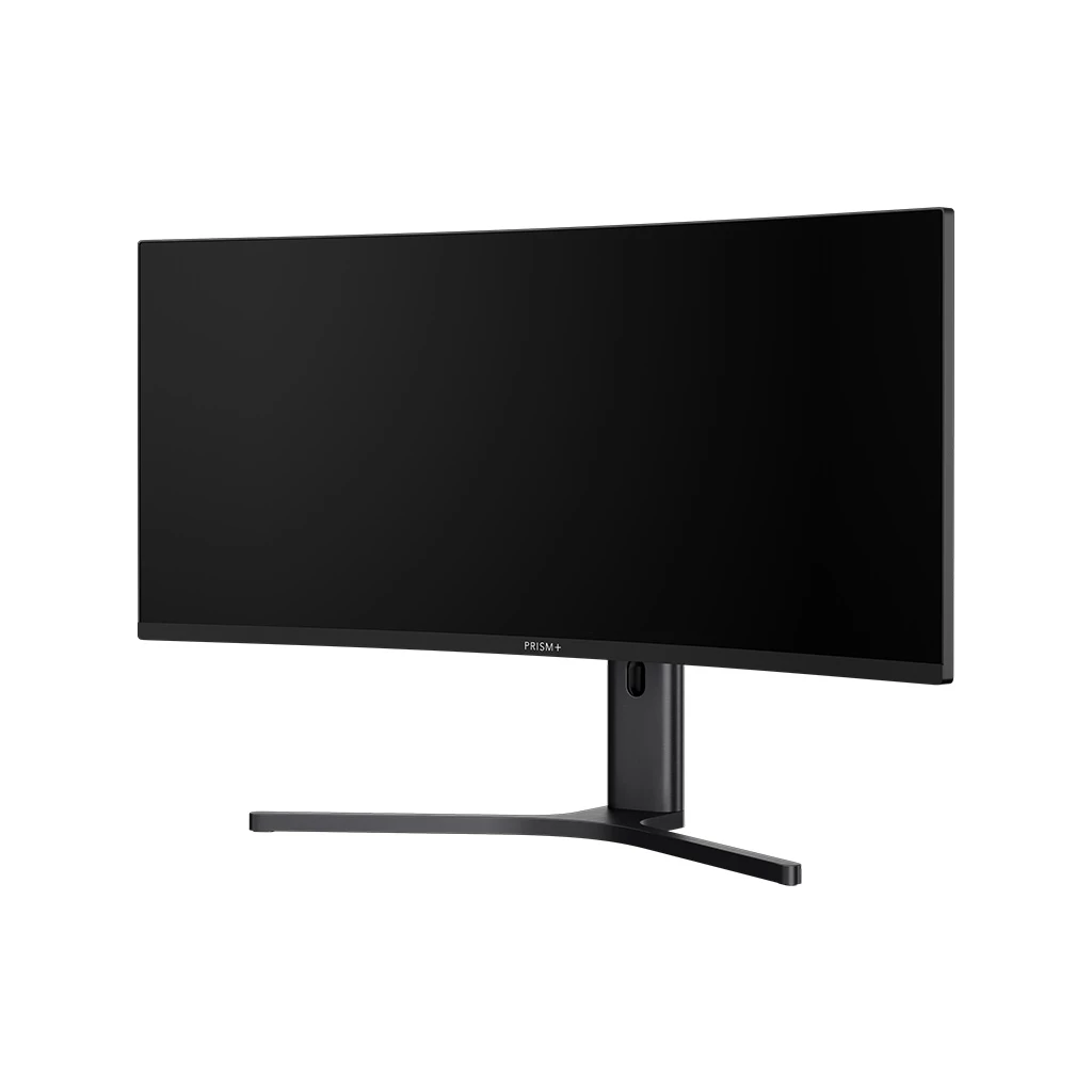 PRISM+ X340 PRO 34" 180Hz 1ms Curved Ultrawide WQHD[3440 x 1440] AdaptiveSync Gaming Monitor