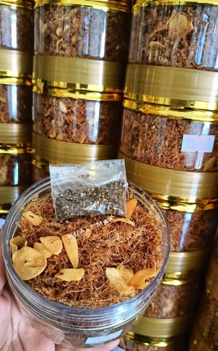 Snek makanan Berpantang Kuali Mak Fresh Sedap Crunchy