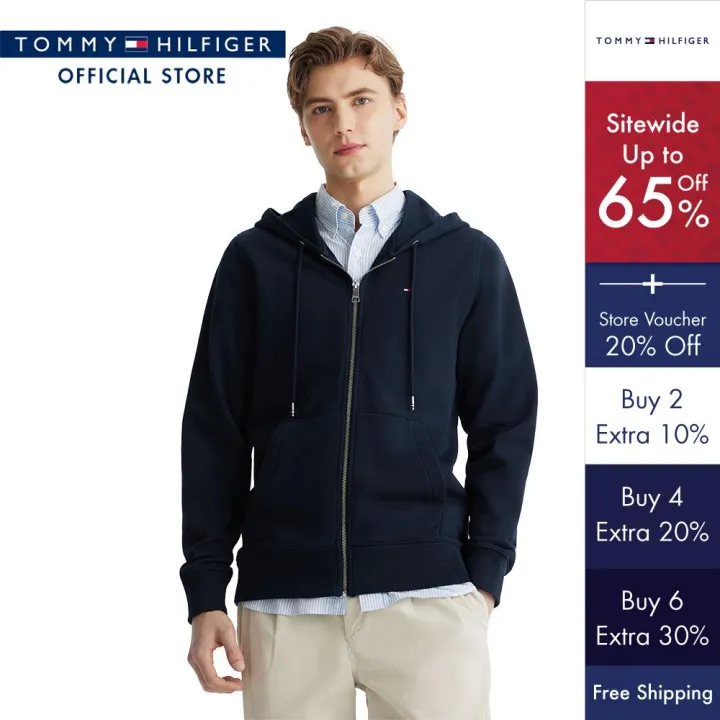 TOMMY HILFIGER Portland Hooded Jacket men