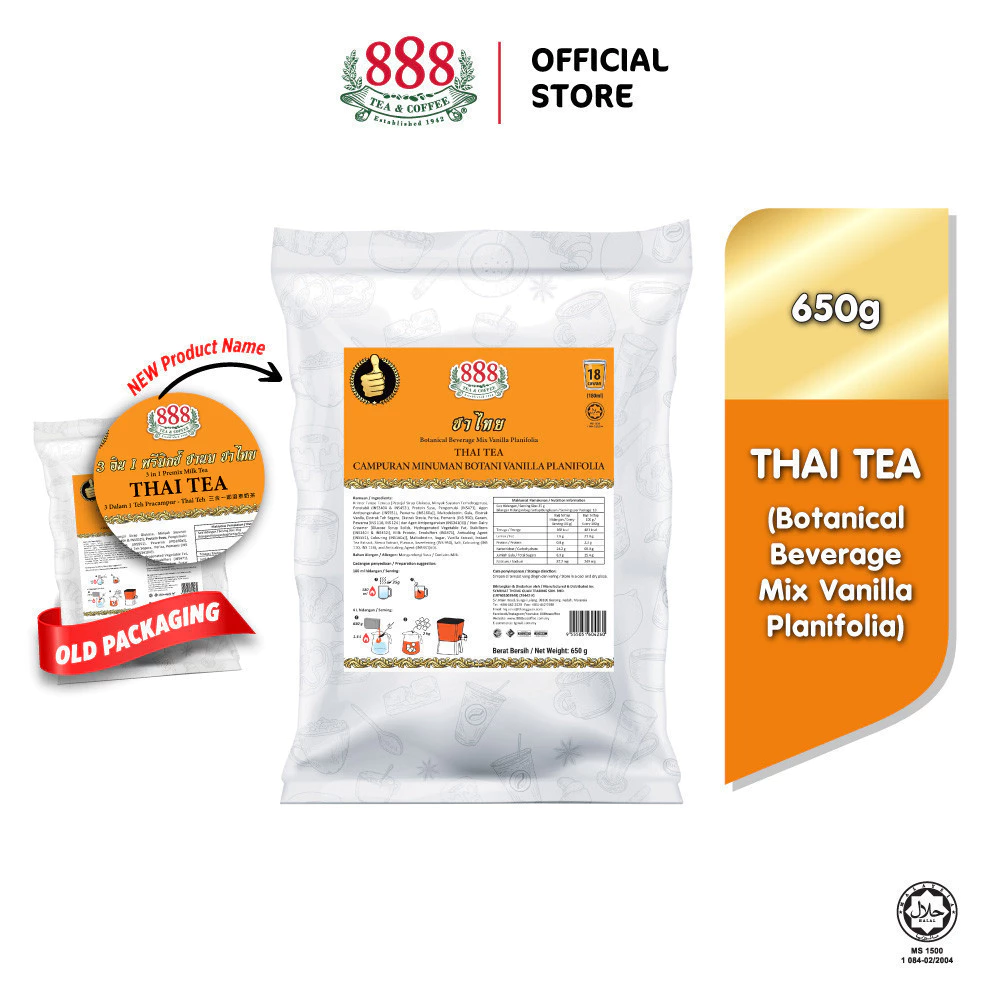 888 Instant THAI Tea Original